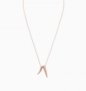 Double horn Stella & Dot necklace